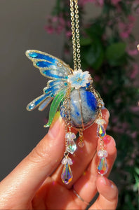Jelly Butterfly Car charms
