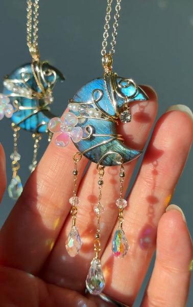 One of a kind car charms