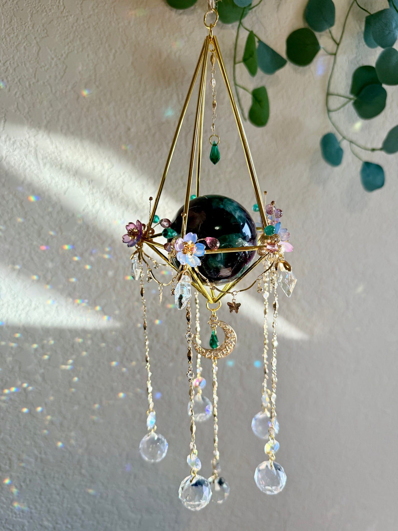 Fluorite Moonlight Harmony