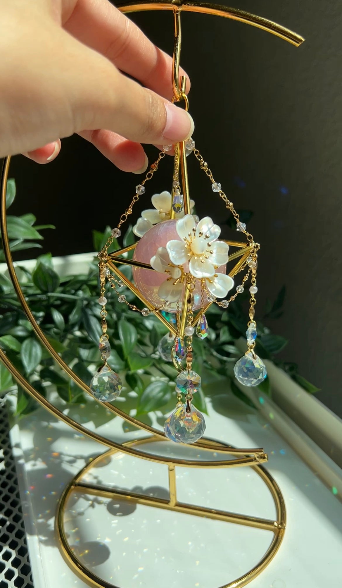 Pre order Mother of Pearl floral desktop