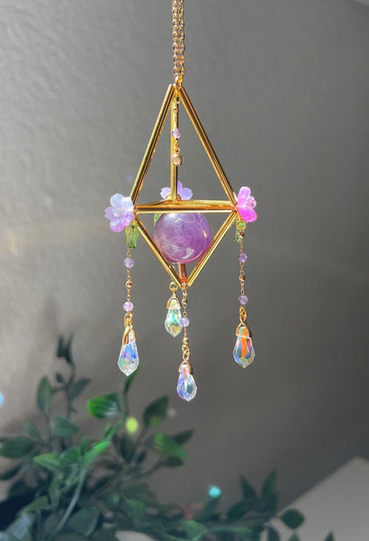 New Floral Mini Suncatcher