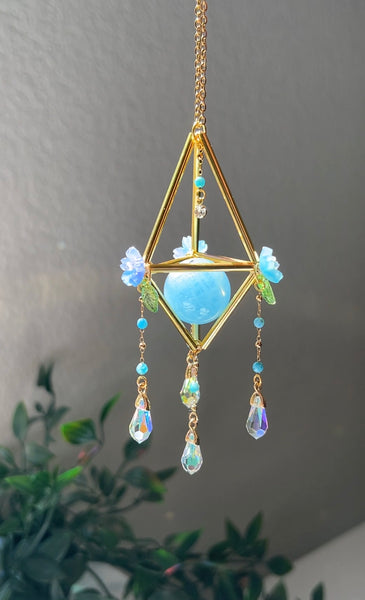 New Floral Mini Suncatcher