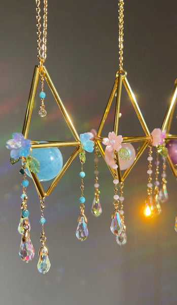 New Floral Mini Suncatcher